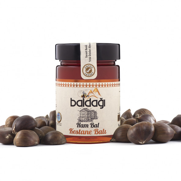 Baldağı Ham Süzme Kestane Balı 450 g - 5