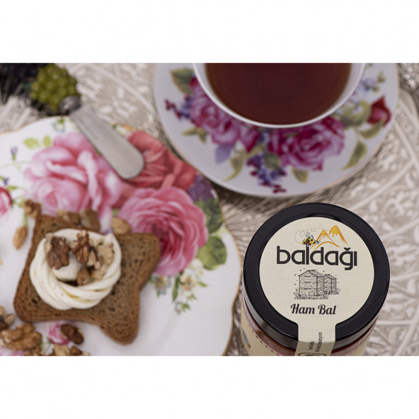 Baldağı Ham Süzme Kestane Balı 450 g - 6