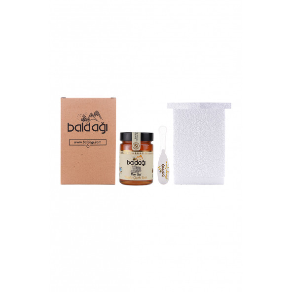 Baldağı Ham Süzme Yayla Çiçek Balı 450 g - 2