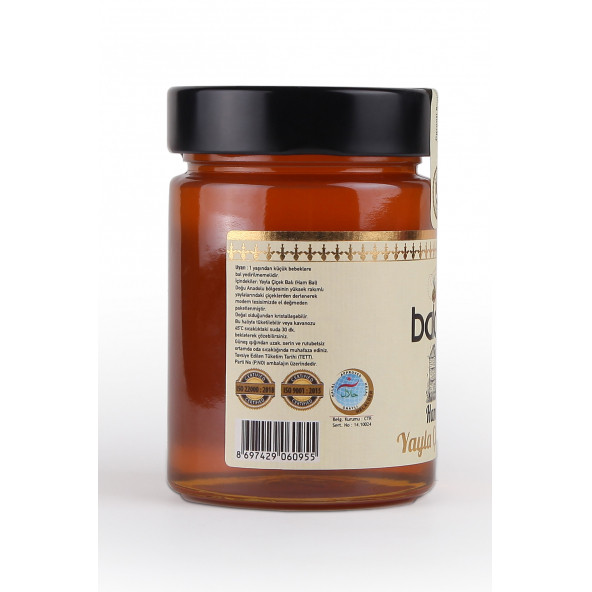 Baldağı Ham Süzme Yayla Çiçek Balı 450 g - 3