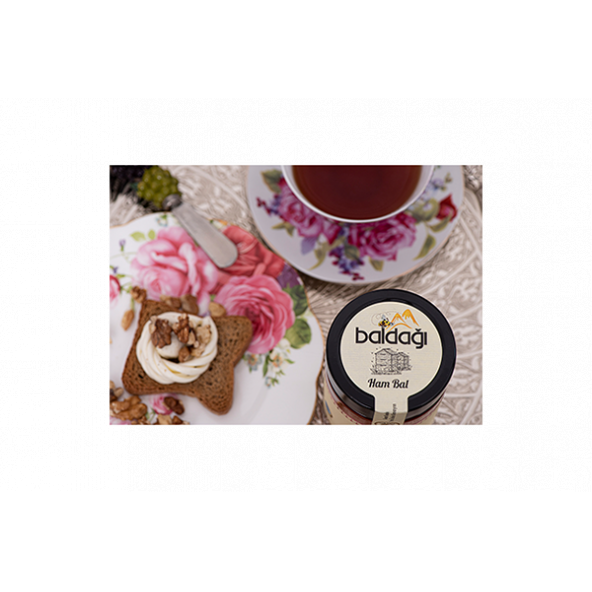 Baldağı Ham Süzme Yayla Çiçek Balı 450 g - 6