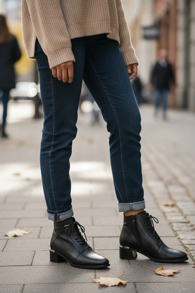 ERDEMLER  CB-9781 KADIN GÜNLÜK TOPUKLU BOT ürün görseli 1