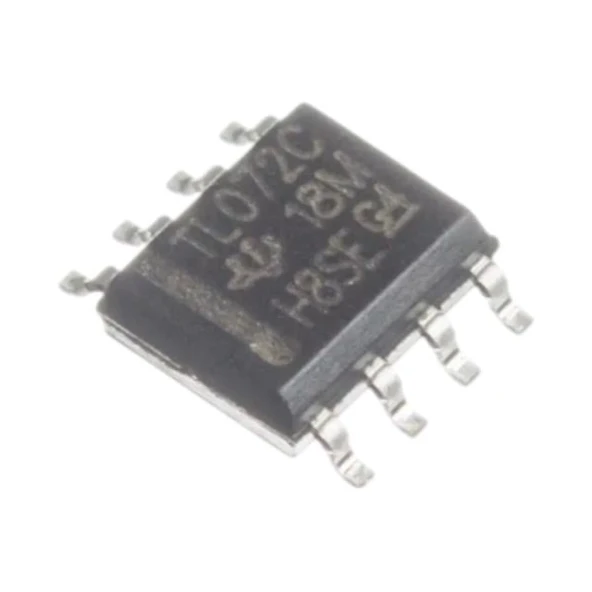 TL 072 SOIC-8 SMD Entegre Devre - Resim 2