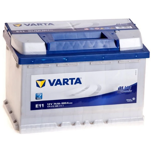 Varta Blue Dynamic E11 12 V 74 Ah 680 A EN Akü - 2025 - 2