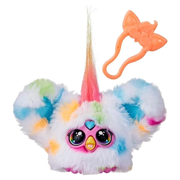 Furby Furblets Loo-Lay Mini Friend, 45+ Ses ve Müzik, 6 Yaş ve Üstü İçin Elektronik Peluş - 2