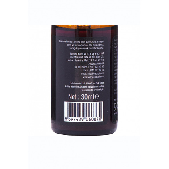 Baldağı Propolis Suda Çözülebilir Besin Takviyesi 30ml - 4
