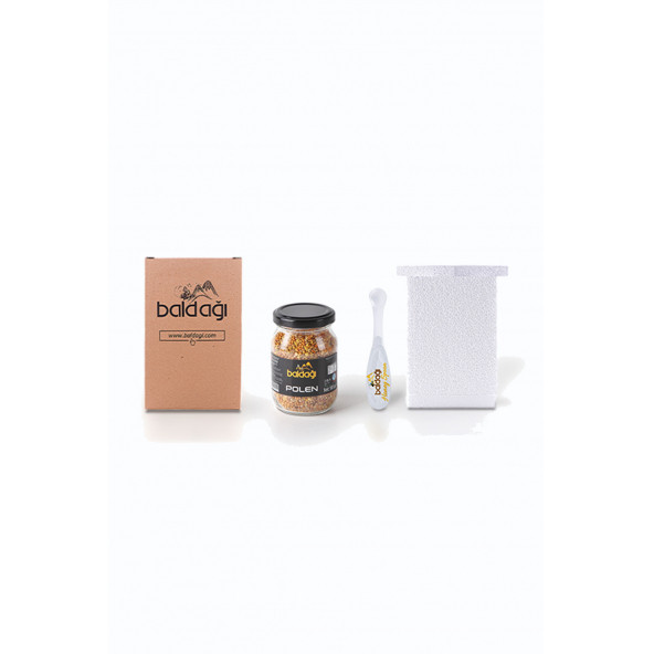 Baldağı Doğal ve Taze Arı Poleni 100 g - 3