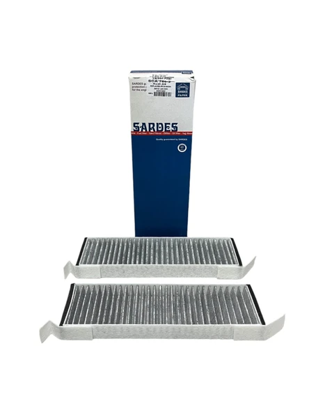 Audi A6 2004-2011, R8 2007-2015 Karbonlu Polen Filtresi