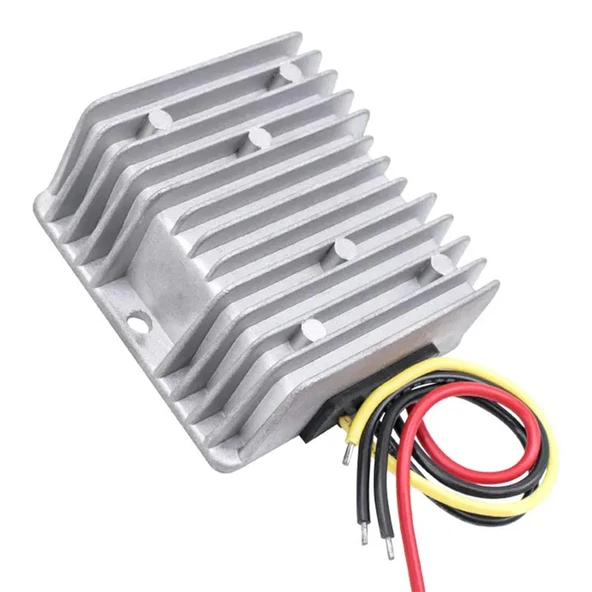 Powermaster Pm-7904 24 Volt 12 Volt 15 Amper Çevirici Oto Konvertör Voltaj Düşürücü 24V 12V Düşürücü - 5