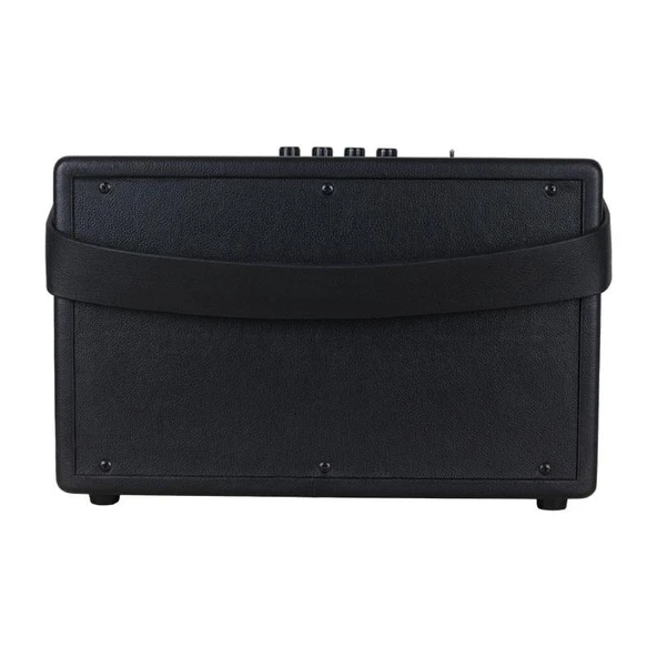 Shile SD-1 Portatif Hoparlör El Mikrofonlu Usb Sd Kart Bluetooth Seyyar Anfi Taşınabilir Hoparlör - 7