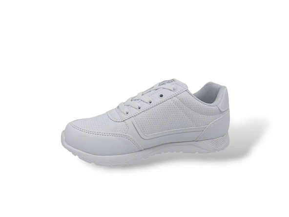 Parley 256 Kadın Beyaz Günlük Kullanım Spor Ayakkabı - Resim 3