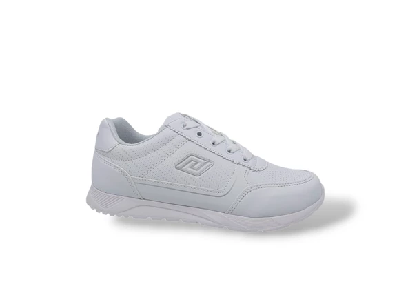 Parley 256 Kadın Beyaz Günlük Kullanım Spor Ayakkabı ürün görseli