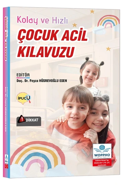 Kolay ve Hızlı Çocuk Acil Kılavuzu ürün görseli