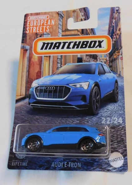 Matchbox 2024 European Streets - Audi E-Tron - HVV45 - 2