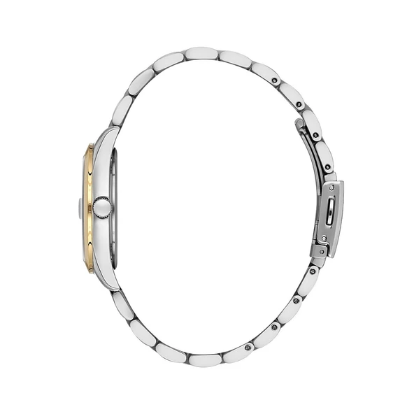 Daniel Klein DK.1.10723.6 Yeşil Gold Takvimli Çelik Kordonlu Fosforlu Kadın Kol Saati - 2