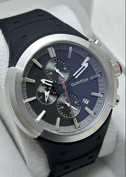 Quantum Silikon Kordon Erkek Kol Saati - Resim 3