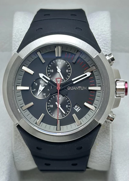Quantum Silikon Kordon Erkek Kol Saati - Resim 4