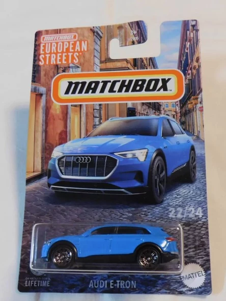 Matchbox 2024 European Streets - Audi E-Tron - HVV45