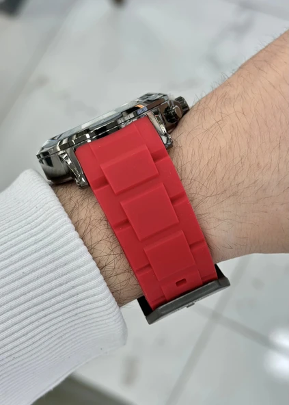 Qunatum Galatasaray Taraftar Kol Saati - Resim 4