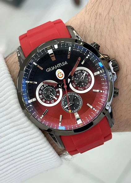 Qunatum Galatasaray Taraftar Kol Saati - Resim 2