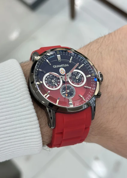 Qunatum Galatasaray Taraftar Kol Saati - Resim 6