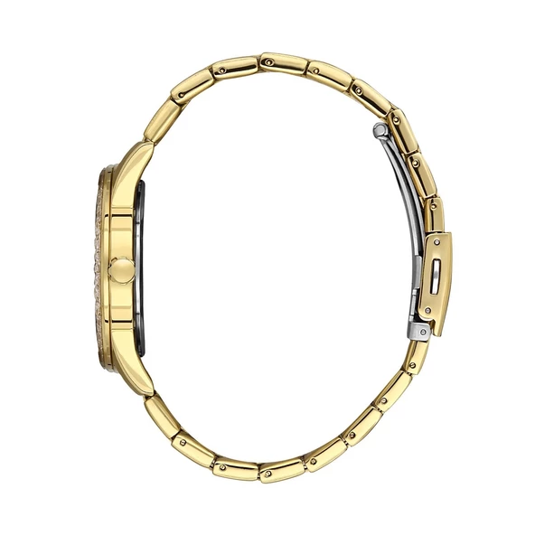 Daniel Klein DKE.1.13484.2 Altın Gold Kristal Taşlı Çelik Kordonlu Kadın Kol Saati - 2