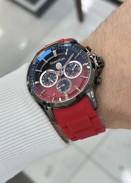 Qunatum Galatasaray Taraftar Kol Saati - Resim 5