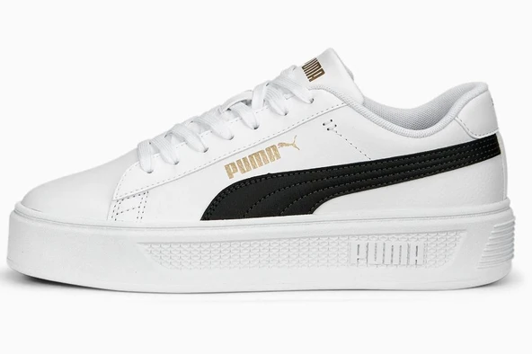 Puma Smash Platform v3 390758-04 Unisex Spor Ayakkabı
