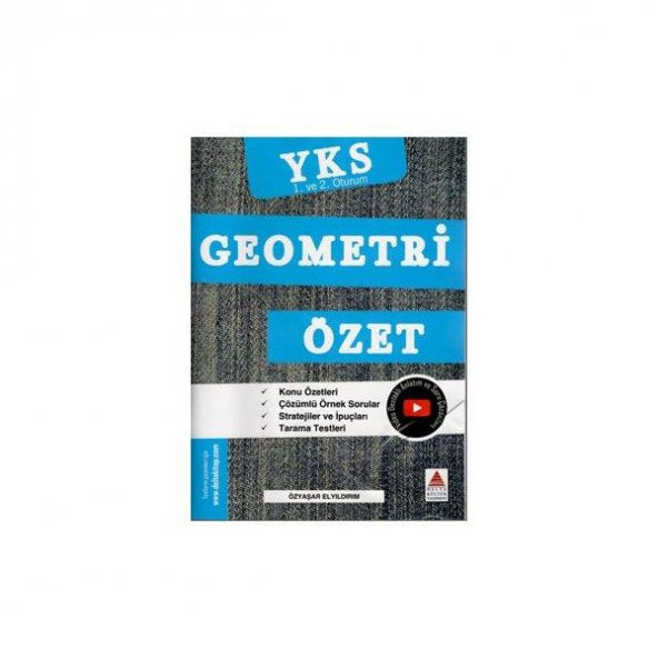 DELTA KÜLTÜR TYT AYT GEOMETRİ ÖZET