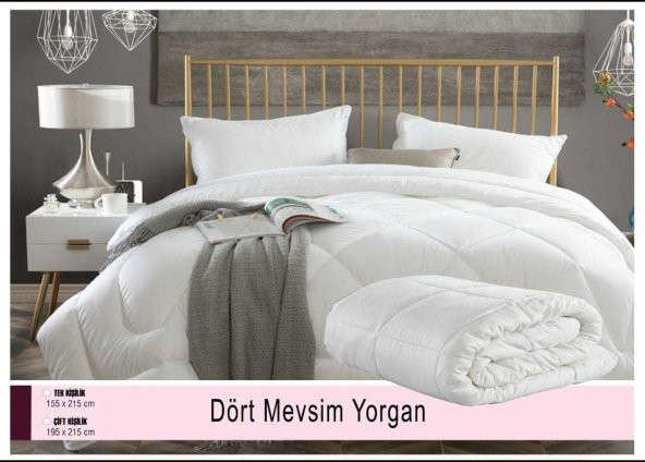 Esse Dört Mevsim Yorgan Çift Kişilik