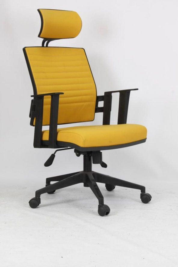 Herkese Mobilya Sunny Fileli Müdür Koltuğu Ofis Koltuğu Bilgisayar Koltuk Çalışma Koltuk