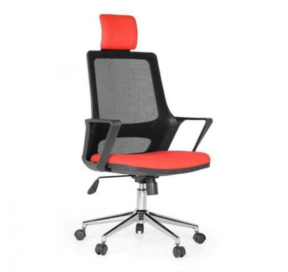 Herkese Mobilya Larissa Fileli Müdür Koltuğu Ofis Koltuğu Bilgisayar Koltuk Çalışma Koltuk