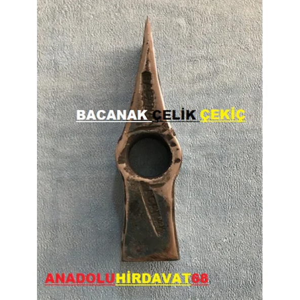 BCN TAŞ DÜZELTME KIRMA ÇEKİCİ SAPLI USTA ÇEKİCİ 1200 GR ÇEKİÇ 1 KALİTE - 2