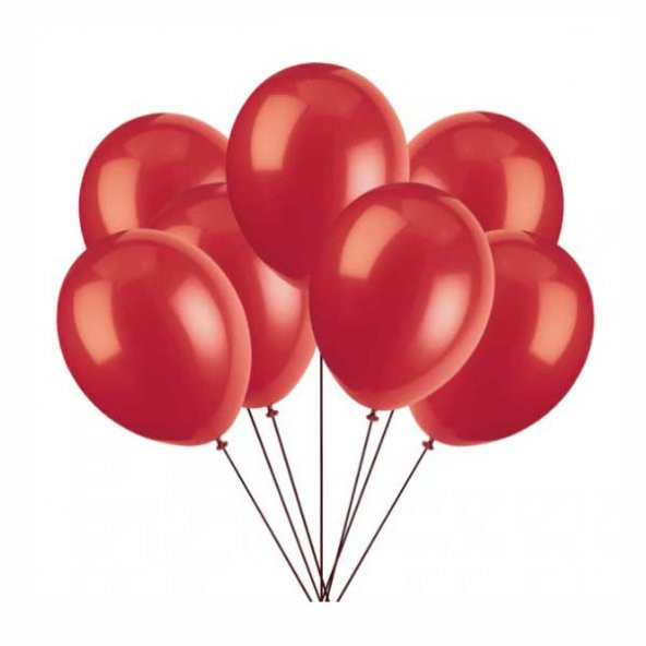 Kırmızı Siyah Zincir Balon Setleri