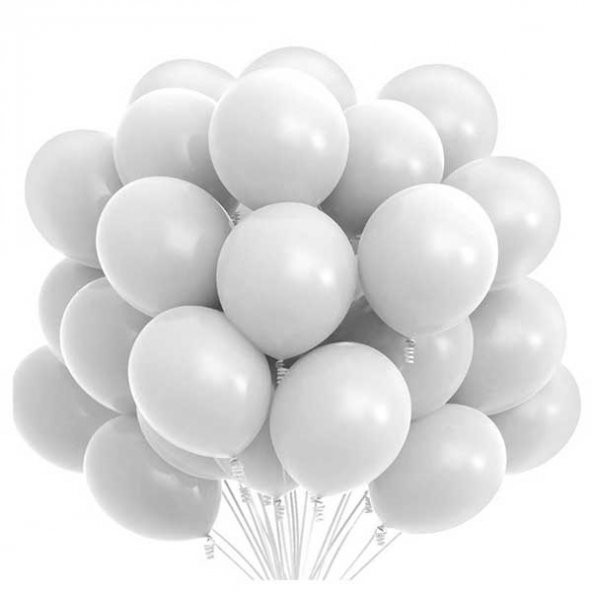 Pembe Beyaz Zincir Balon Setleri