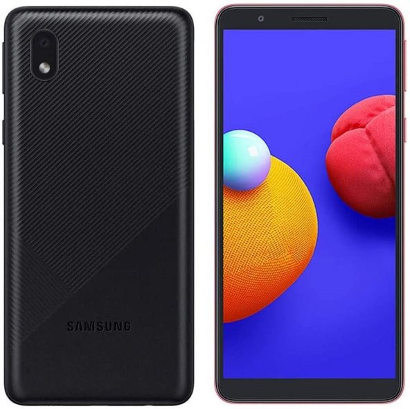 Samsung A01 Core 1/16Gb Black Cep Telefonu