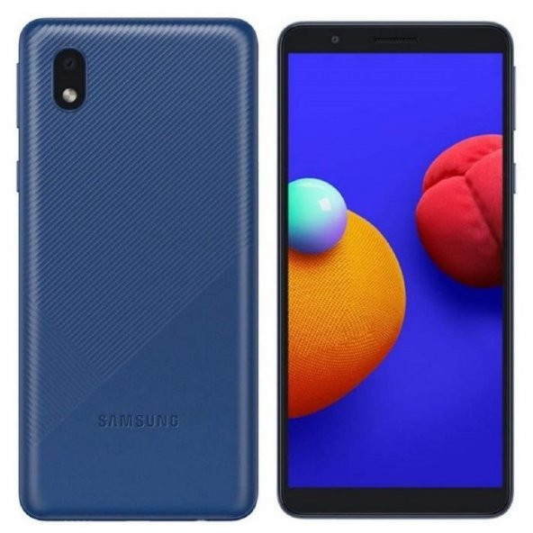 Samsung A01 Core 1/16Gb Blue Cep Telefonu