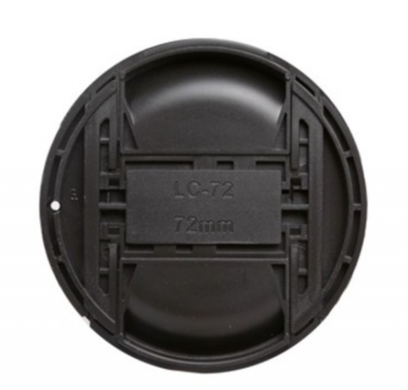 Lens Objektif Kapağı 72 MM - 2