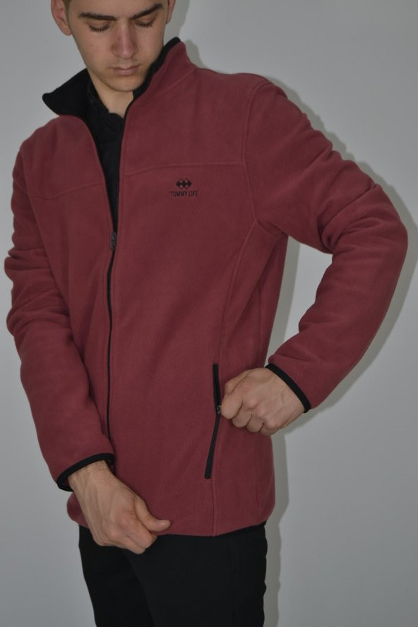 Tommy Life 87270 Kiremit Erkek Polar Sweat - 2