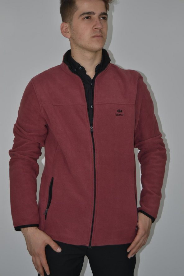 Tommy Life 87270 Kiremit Erkek Polar Sweat - 6
