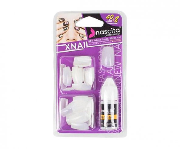 Nascita Takma Tırnak 40 Lı X Nail Nail-06 ürün görseli