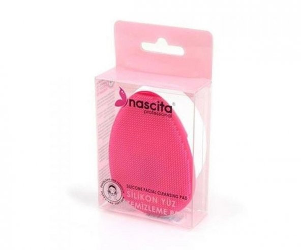 Nascita Silikon Yüz Temizleme Pedi 01 - Pembe - Resim 2
