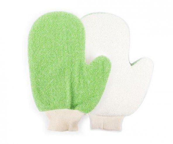 Nascita Spa Banyo Eldiveni 05 - Yeşil Beyaz