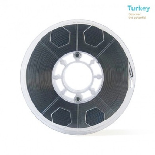 ABG Pla Filament Siyah 1,75MM 1KG - 2