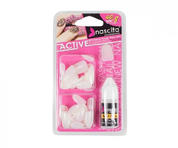 Nascita Takma Tırnak 40 Lı Actıve Naıl-06