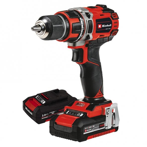 Einhell TE-CD 18/50 Li-i BL (2x2,0 Ah), Kömürsüz Akülü Darbeli Matkap - 2