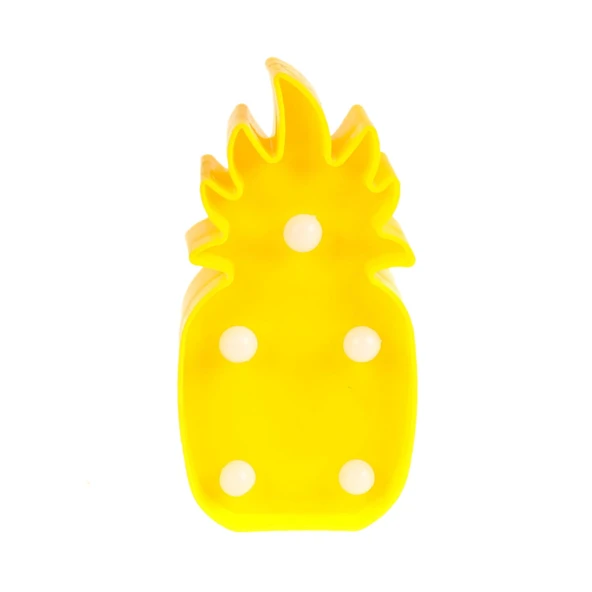 ANANAS DEKORATİF LED LAMBA 12X6,5X2,5 CM - 3