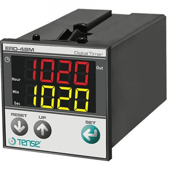 TENSE ERD-48M Dijital Zaman Rölesi 48x48 - 1