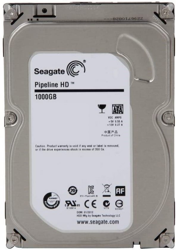 Seagate 3.5inch  1TB Video ST1000VM002 SATA 3.0 5900 RPM Hard Disk