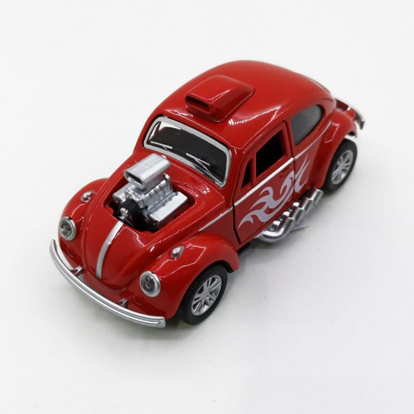 Vw Beetle Modifiye Kırmızı
